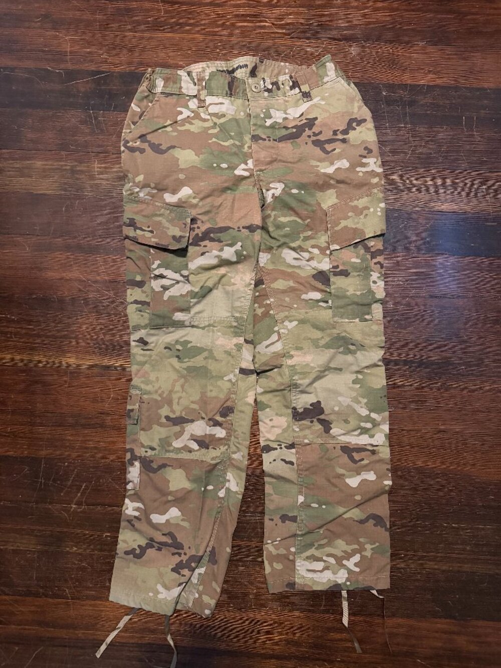 New OCP Camouflage Cargo Pants Women 31 Regular
